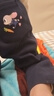 迪士尼女童秋季裤子朱迪卫裤女孩印花口袋直筒裤中大童休闲裤 藏青140 实拍图
