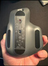 罗技（Logitech）大师系列 MX Master 3S 无线蓝牙鼠标 人体工学 办公 静音鼠标 高端 石墨黑 带无线接收器 实拍图
