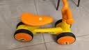 乐的小黄鸭儿童平衡车四轮1-3岁滑行车学步车宝宝男女孩周岁礼物1006 实拍图