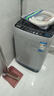 日普（RIPU）波轮洗衣机全自动 大容量洗衣机家用宿舍租房神器 12公斤灰色【蓝光洗护+风干洁桶+强动力电机】 波轮 实拍图