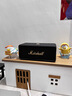 Marshall（马歇尔）EMBERTON III 音箱便携式3代无线蓝牙家用户外防尘防水长续航礼物小音响 黑金色 实拍图