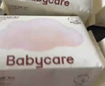 babycare面膜柔巾婴儿干湿两用一次性洗脸巾小熊巾加厚绵柔巾 80抽*4包 实拍图