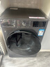 LG星云黑系列 10公斤超薄滚筒洗烘一体洗衣机全自动家用 AI直驱蒸汽除菌 FCY10R4M 以旧换新 滚筒洗烘 实拍图