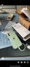 亿色适用苹果14plus手机壳iPhone14plus保护套 硅胶软边防摔气囊透明晶瓷玻璃简约硬壳网红男女款 实拍图