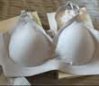 十月结晶孕妇哺乳内衣孕期怀孕期聚拢产后胸罩喂奶专用哺乳文胸 芸豆肤【5D零感】 XL【90D-95F】 实拍图