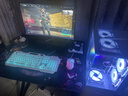 逆昂128G内存酷睿i7升24核电竞台式机电脑4060电竞主机吃鸡独显办公组装大额补贴家用游戏水冷电脑整机 主机+24英寸【高刷显示器+键鼠套装】 套四：i9级58芯16G电竞独显/1TB/畅玩6A 实拍图