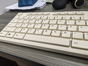 CHERRY樱桃DW2300键盘无线键鼠套装 键盘鼠标商务办公家用笔记本电脑外接全尺寸轻音便携人体工学 复古白 实拍图