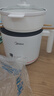 美的（Midea）电煮锅 宿舍小电锅 电蒸锅 学生寝室一体泡面小火锅电煮锅 多功能锅 电热锅 XZE1613 配蒸笼 1.7L 实拍图