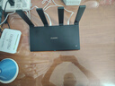华为路由AX6 new 黑色  Wi-Fi6+ 7200Mbps 千兆路由器 家用高速全屋覆盖大户型 wifi穿墙王 实拍图