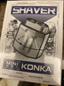 康佳（KONKA）电动剃须刀双引擎旋转式刮胡刀男士胡须刀头便携快充长续航不留胡渣旅行神器送男生情人节520礼物 中国红礼盒装 全年质保 实拍图