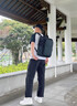 VICTORIATOURIST电脑包16英寸双肩包男士商务出差旅行包大容量通勤背包大学生书包 实拍图