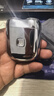 有色（yoose）剃须刀合金电动刮胡刀迷你便携亲肤旋转式 男士生日礼物送男朋友老公胡须刀礼盒 MINI 2.0电镀银 实拍图