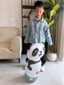 艾杰普（JEPPE）充气不倒翁玩具熊猫拳击柱沙袋发泄解压神器儿童玩具男孩生日礼物 实拍图