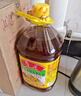 鲁花 【保真菜籽油】食用油 低芥酸特香菜籽油 5L  /桶   实拍图