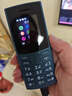 NOKIA新105 4G 全网通移动联通电信 老人老年按键直板学生儿童备用戒网手机 双卡双待  蓝色 实拍图