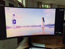 熊猫34英寸21:9带鱼屏准4KWQHD 240Hz高刷 HDR400 PIP/PBP 可升降旋转 1ms电竞电脑曲面显示器 MX34U7 实拍图