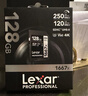 雷克沙（Lexar）128GB SD存储卡 U3 V30 佳能索尼富士尼康相机高速SD卡 读225MB/s 写160MB/s 4K超清录制 SD银卡 实拍图