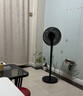 美的（Midea）【超级单品】七叶轻音立式电风扇家用柔风落地扇台式桌面小型风扇大风量节能摇头宿舍电扇 SAF30AB 实拍图