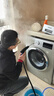 京东家政清洗 滚筒洗衣机(单筒)简拆洗 家电清洗上门服务清洁保养 实拍图