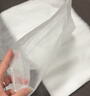 京东物流 晾鞋罩晒鞋防黄袋一次性无纺布鞋子收纳袋小白鞋防尘 50个装32x48cm 实拍图
