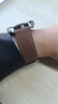 威千图适用华为手表表带真皮GT6/6pro/GT5/5pro/Watch5/4/4pro/3proGT4运动表带腕带男46/48表盘【咖色】 实拍图