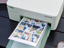 富士胶片FUJIFILM小俏印2pro照片打印机件照礼盒葭菼绿+40张相纸+家用无线便携式热升华 实拍图