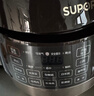 苏泊尔（SUPOR）0涂层有钛球釜电压力锅6L双胆全自动智能预约 家用 SY-60YC6322Q电饭煲高压锅6-8人 实拍图