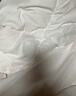 水星家纺被子春秋被双人空调被子A类纤维被芯被褥约4.6斤 实拍图