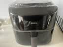 美的（Midea）免翻面空气炸锅蒸烤一体上下可视 家用全自动大容量6L 多功能烤箱电炸锅全金属内腔KZC6019D 实拍图