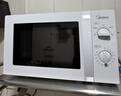 美的（Midea）快捷微波炉 家用小型 360°转盘加热 旋钮操控 易洁内胆（M1-L213B） 实拍图