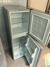 新飞冰箱小型租房用 一级能效冷 藏冷冻两用1-2人家用小冰箱 出租房双门电冰箱办公室两门 26年旗舰 90A一级能效【旗舰升级】银 实拍图
