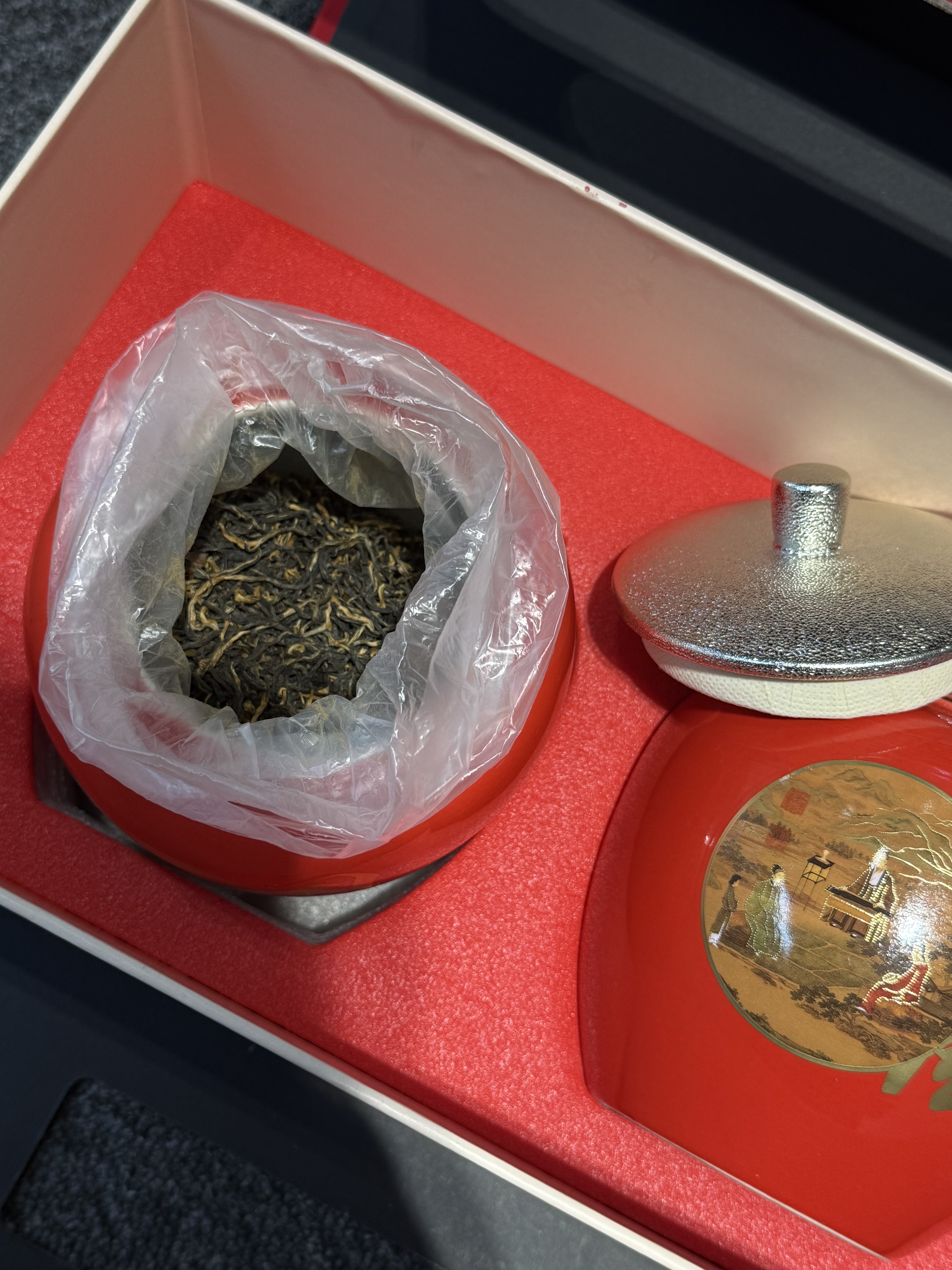 闽景印象金骏眉红茶叶礼盒装2026新茶特级正品高山送老丈人长辈礼物品250g 实拍图