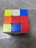 圣手 磁力魔方玩具三阶3阶魔方儿童男女孩玩具生日礼物 彩色 实拍图