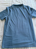 京东京造【100系列云感速干】运动短袖Polo衫男苏超定制春夏 灰蓝3.0 XL 实拍图