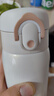 膳魔师（THERMOS）500ml保温杯One touch 316L随行直身保冷保温杯TCMD-501S PRW 实拍图