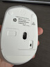 惠普（HP）S1000 Plus 无线鼠标 办公鼠标 家用/商务办公/笔记本/台式机USB接口即插即用 鼠标无线白色 实拍图