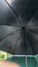 小魔长柄雨伞超大号加固抗风男士高端商务雨伞黑色可定制 实拍图