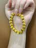 宝蒂兹（Potticy）黄金猫眼手链 999足金爆闪转运珠手串纯金金珠手饰男女款节日礼物 ZBHJSL116 猫眼转运珠手链 实拍图