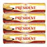 总统（President）淡味黄油卷250g 法国进口发酵动物性乳酸黄油面包饼干烘焙原料 总统黄油卷250g*4块 实拍图