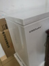 荣事达（Royalstar）双温冰柜家用小型双箱冷柜 冷藏冷冻两用柜双门商用大容量卧式冷柜节能省电 【节能省电 双温双室】269D顶开门 实拍图