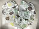 空调防尘罩挂机全包通用防水防潮适用美的格力海尔室内简约空调罩 3个装[花色随机] 实拍图