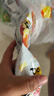 盼盼 麦香鸡味块 膨化食品办公室休闲小零食 三种口味8g*20包 实拍图