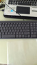 罗技（Logitech）K106 键盘 有线键盘 办公键盘 紧凑型 黑色 99键 实拍图