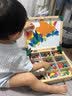 GBSELL磁力七巧板益智积木儿童玩具拼图男女孩3-6-8岁生日礼物 290片【磁性七巧板拼图木盒装】升级新款 2026新款儿童六一节生日礼物启蒙教育益智玩具 实拍图