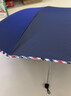 天堂 防晒晴雨伞三折 晴雨伞加大加固防晒晴雨两用经典商务 藏青 实拍图