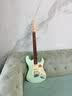 法丽达（Farida）电吉他F5020 F2020初学者入门单摇单单双电吉他 F2020 MPGN马尾松绿【万人购买 电吉他热销榜TOP1】 实拍图