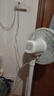 美的（Midea）【幸运草安睡1S】一级能效直流变频声控电风扇家用遥控卧室静音落地扇台式桌面抗菌大风力转页扇 实拍图