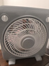 康佳（KONKA）电风扇台式转页扇宿舍台扇桌面小风扇交流定频鸿运扇五扇叶风扇KF-25HY37 实拍图