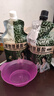 宝然-大双袋-黑茶色-植物氨基酸染发剂 盖白发男女通用 实拍图