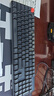 联想（Lenovo）GK10 98W无线蓝牙三模机械键盘 RGB背光 全键热插拔 笔记本电脑游戏办公通用 极光系列 天空蓝茶轴 实拍图